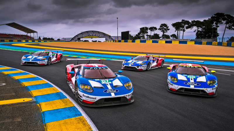 Photo: Drew Gibson / Ford Chip Ganassi Racing